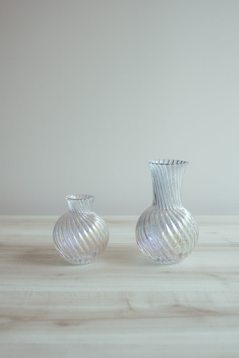 Flower Vase/花器・フラワーベース オーロラドレープ