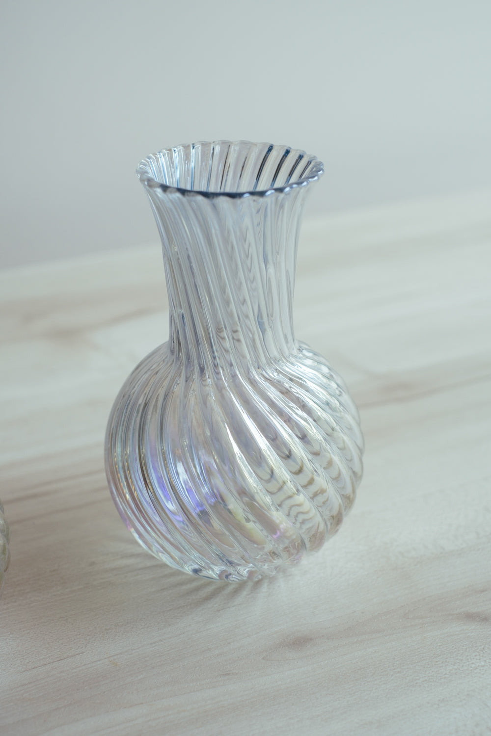 Flower Vase/花器・フラワーベース オーロラドレープ