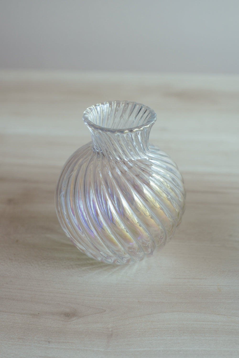 Flower Vase/花器・フラワーベース オーロラドレープ