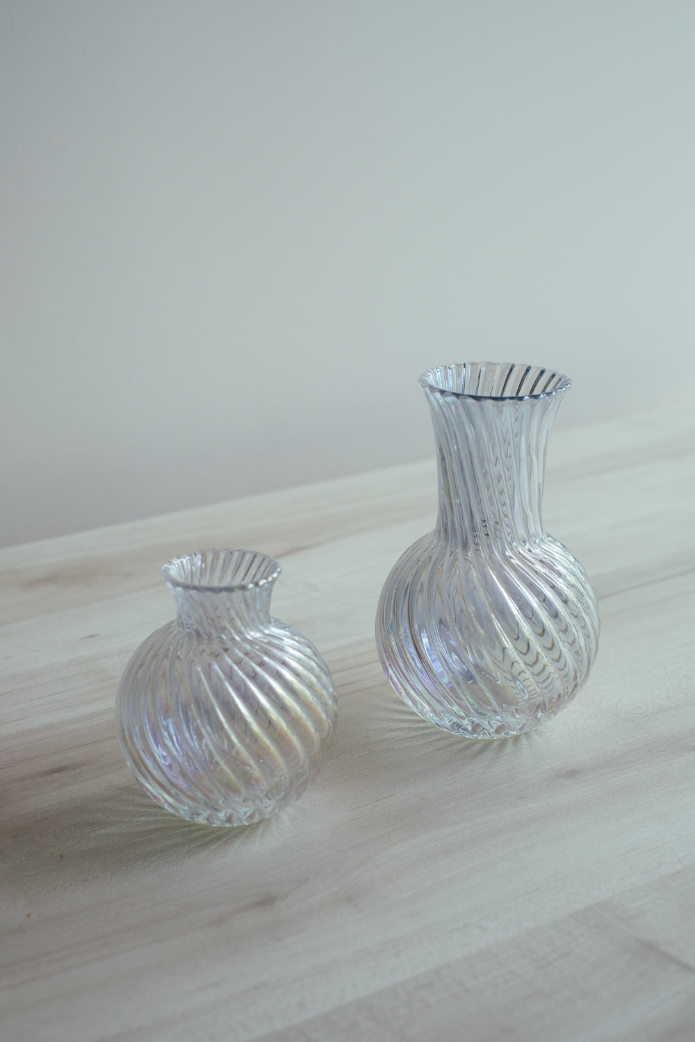 Flower Vase/花器・フラワーベース オーロラドレープ