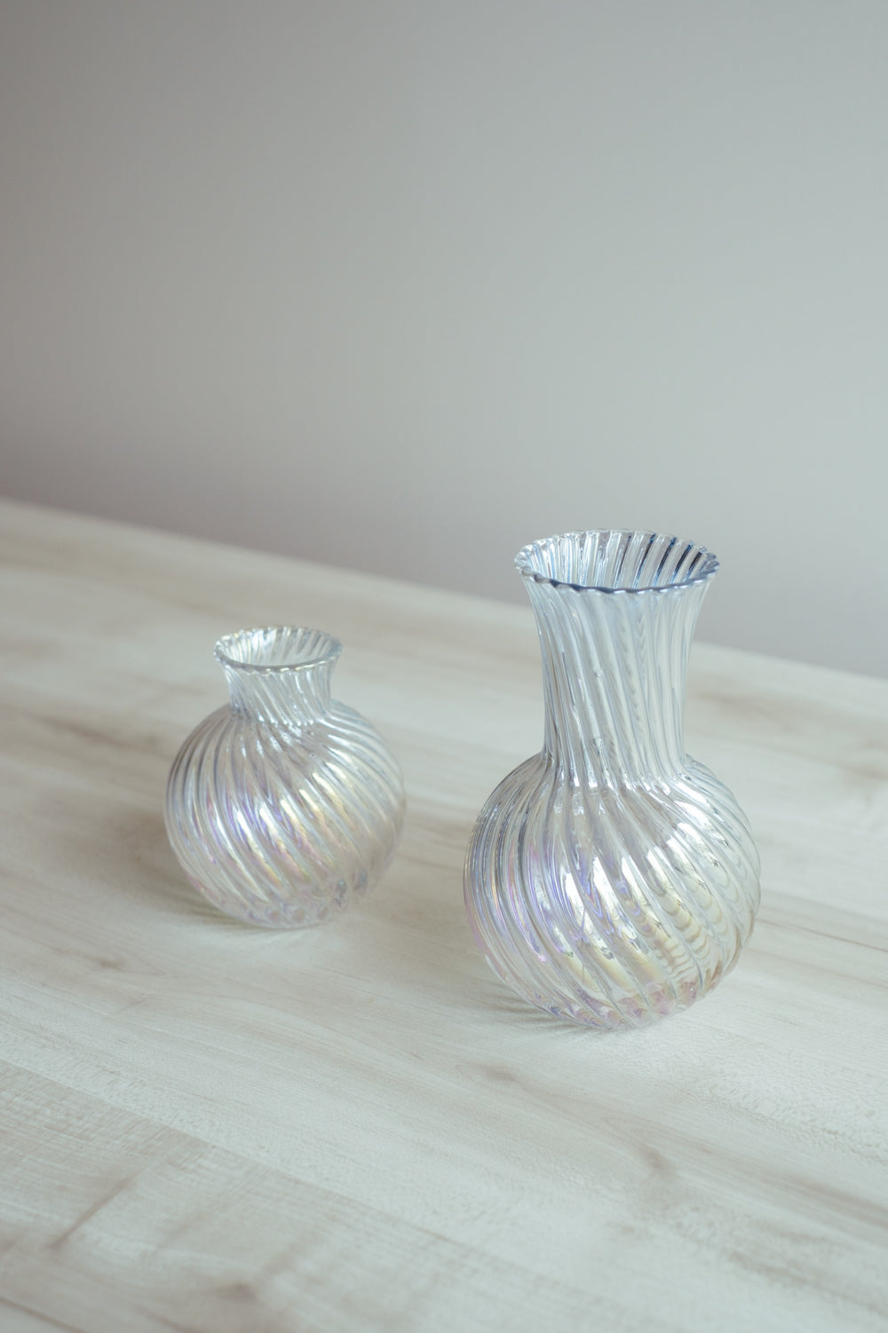 Flower Vase/花器・フラワーベース オーロラドレープ