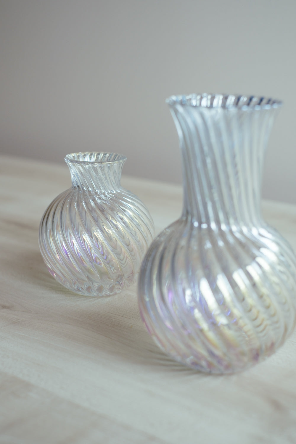 Flower Vase/花器・フラワーベース オーロラドレープ