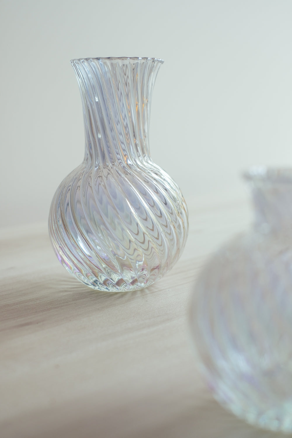 Flower Vase/花器・フラワーベース オーロラドレープ