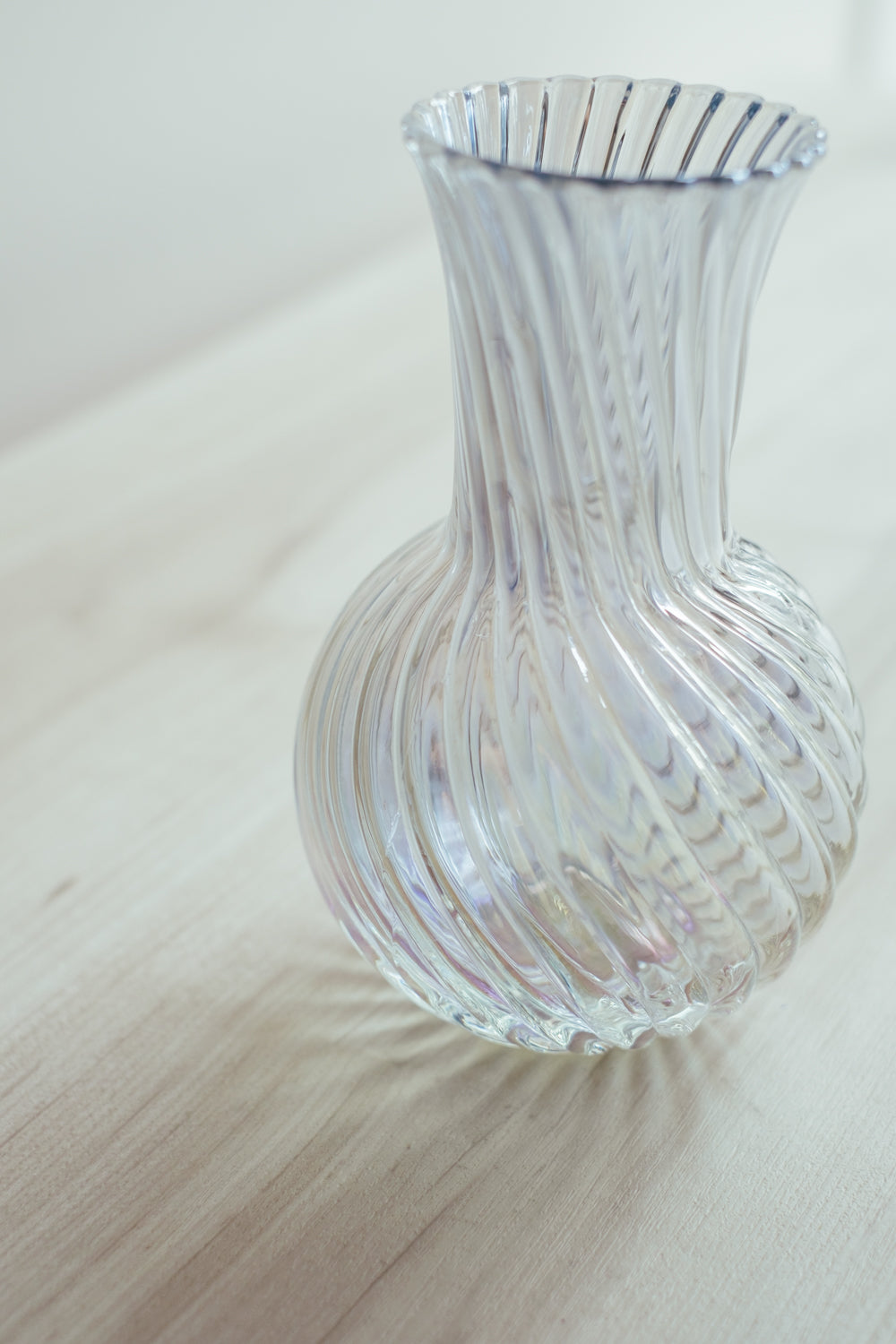 Flower Vase/花器・フラワーベース オーロラドレープ