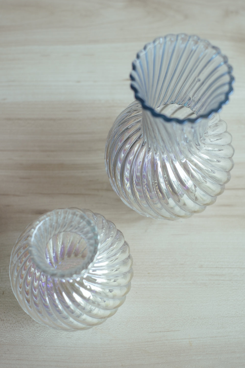 Flower Vase/花器・フラワーベース オーロラドレープ