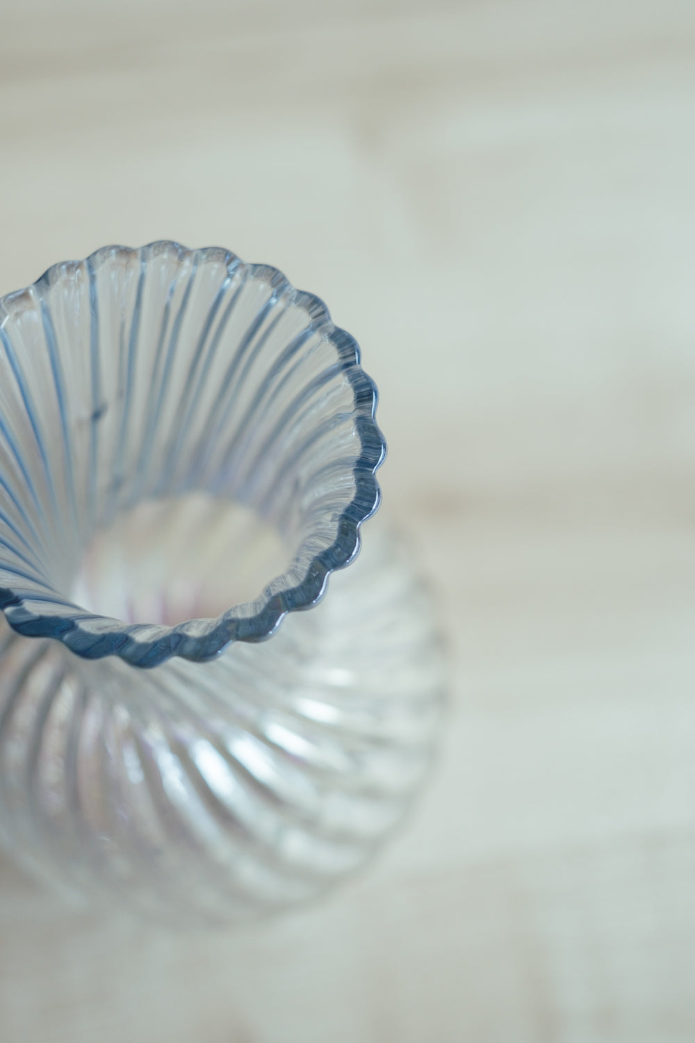 Flower Vase/花器・フラワーベース オーロラドレープ