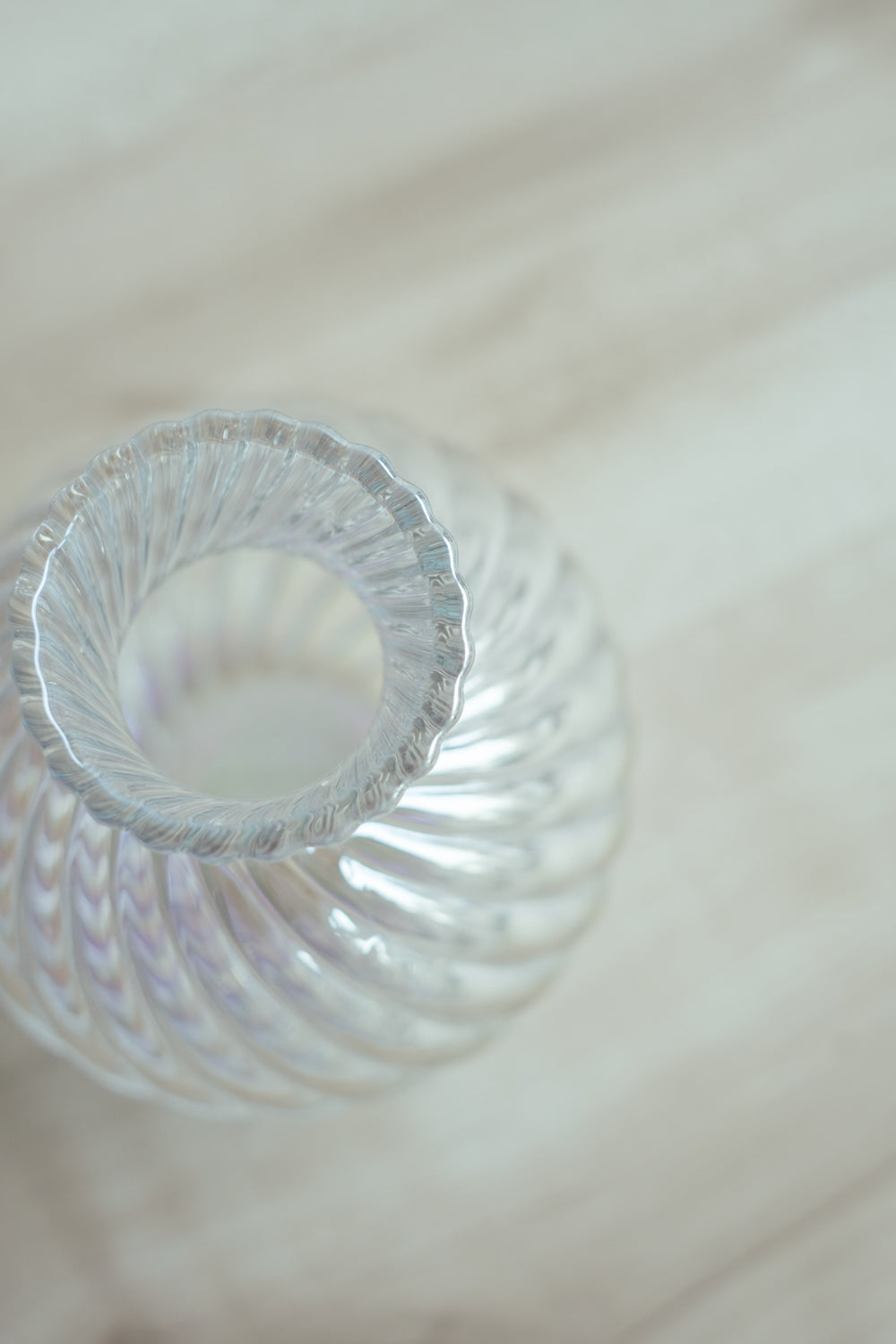 Flower Vase/花器・フラワーベース オーロラドレープ