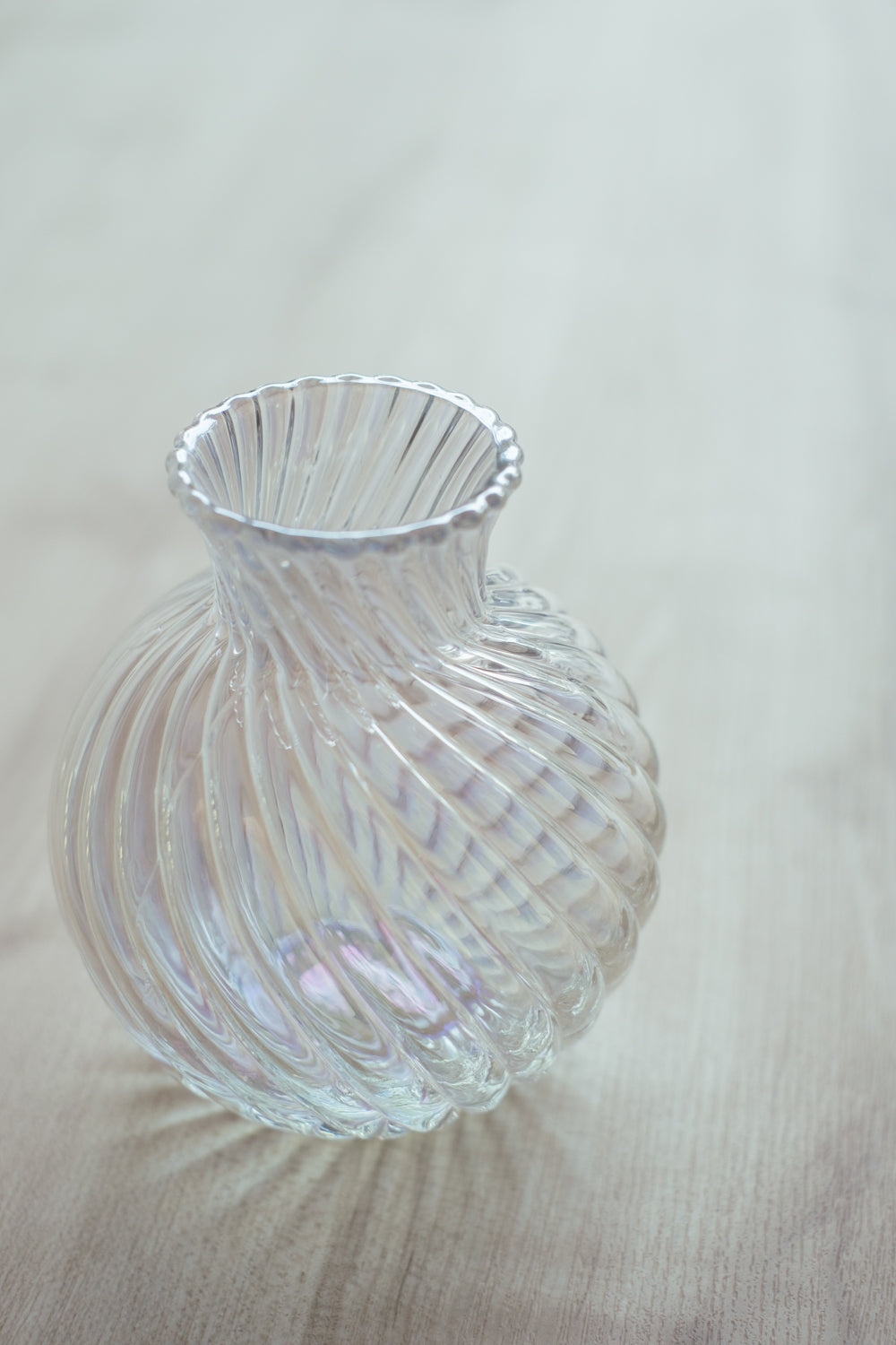 Flower Vase/花器・フラワーベース オーロラドレープ