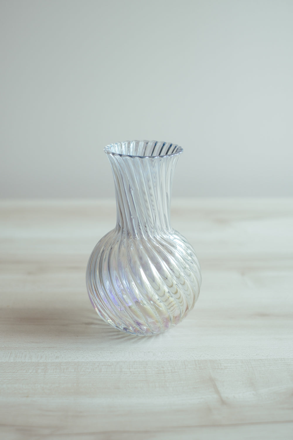 Flower Vase/花器・フラワーベース オーロラドレープ