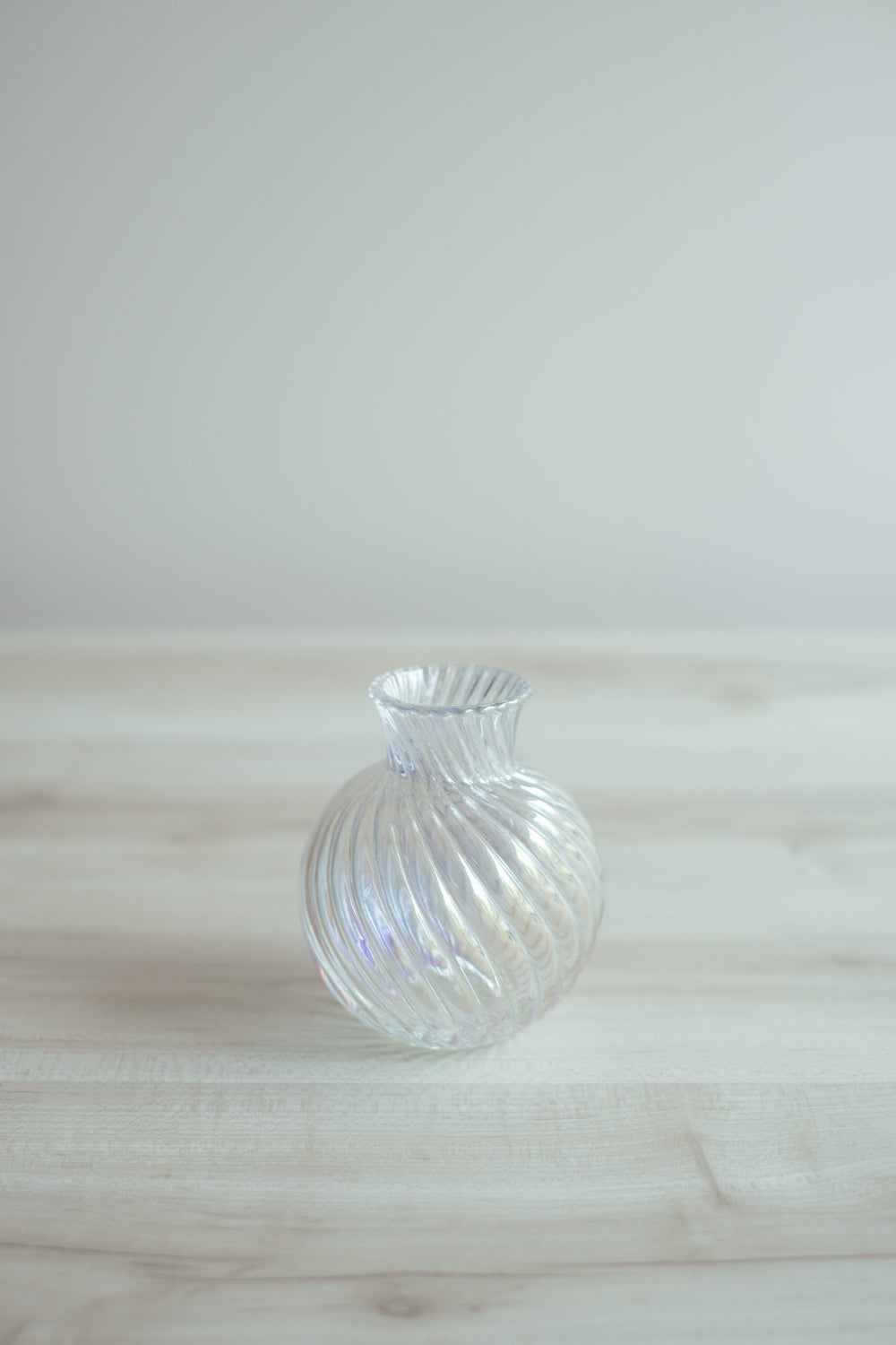 Flower Vase/花器・フラワーベース オーロラドレープ