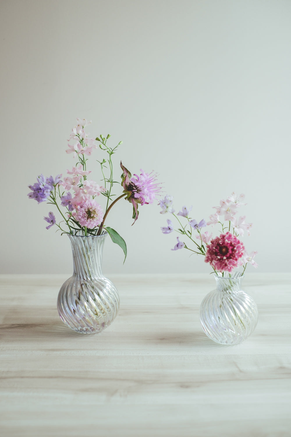 Flower Vase/花器・フラワーベース オーロラドレープ