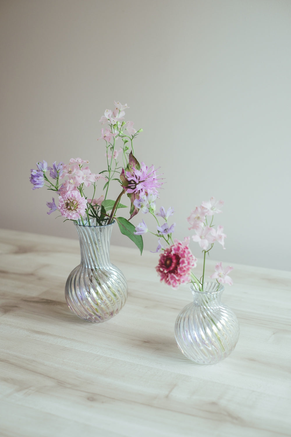 Flower Vase/花器・フラワーベース オーロラドレープ