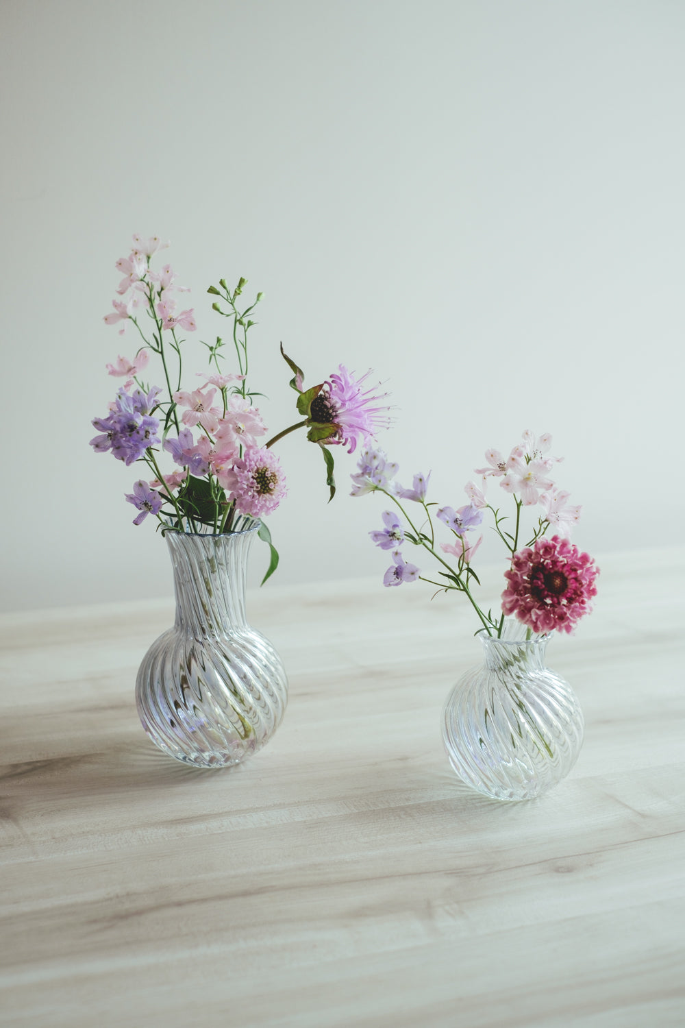 Flower Vase/花器・フラワーベース オーロラドレープ