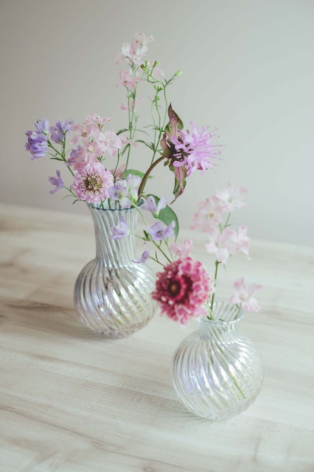 Flower Vase/花器・フラワーベース オーロラドレープ