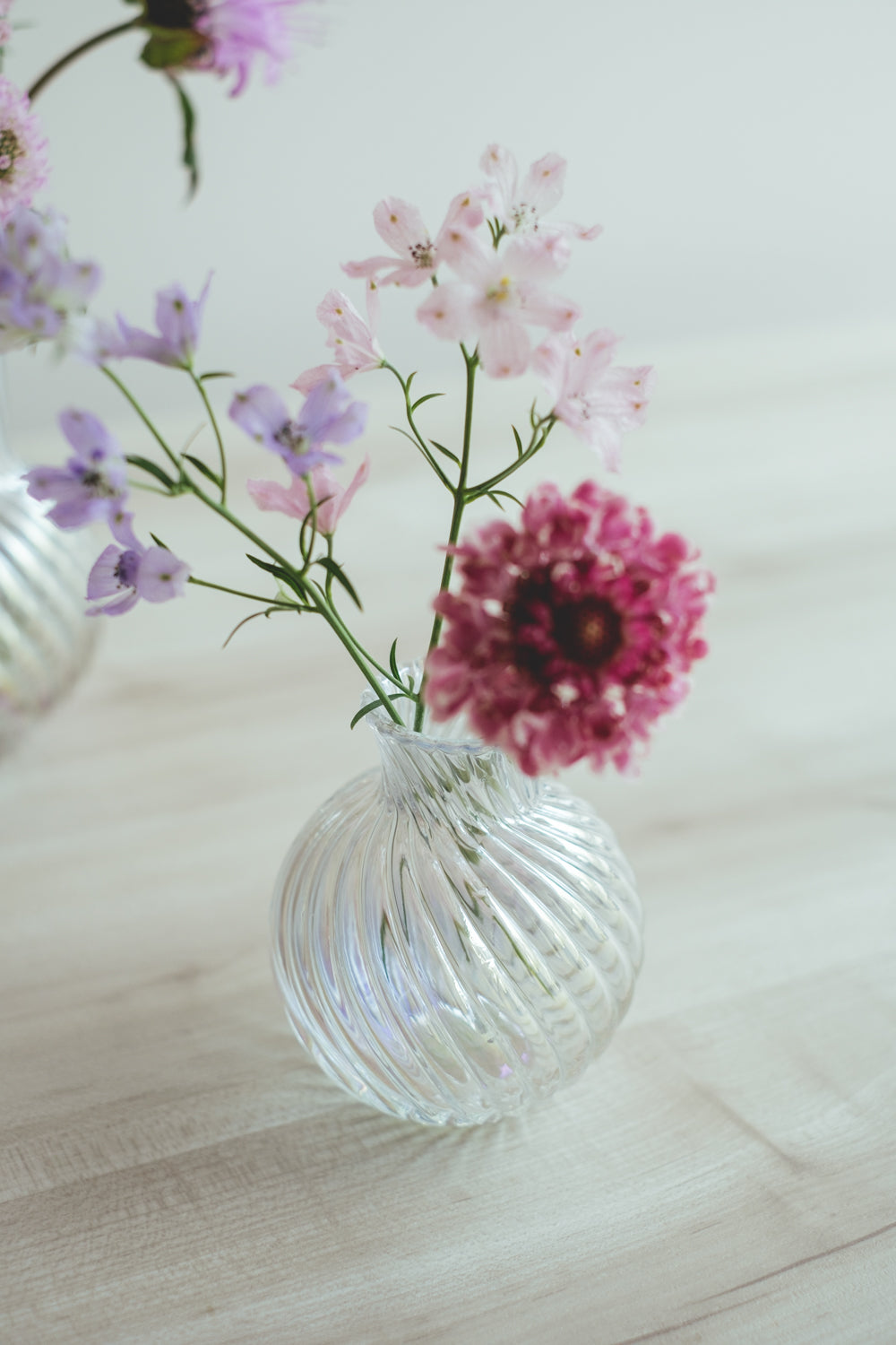 Flower Vase/花器・フラワーベース オーロラドレープ