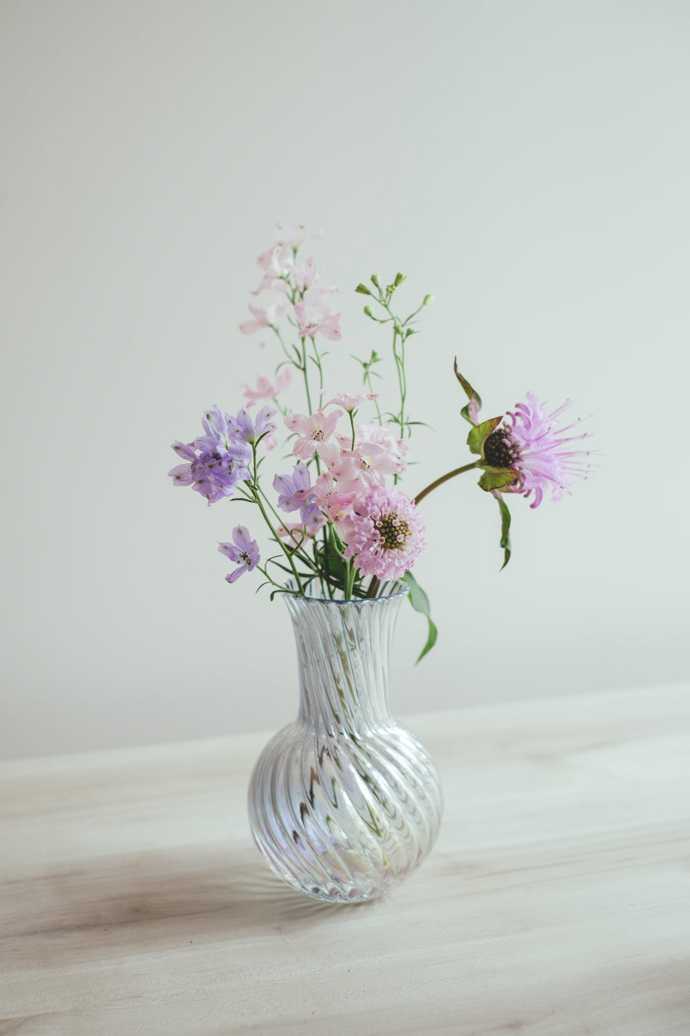 Flower Vase/花器・フラワーベース オーロラドレープ