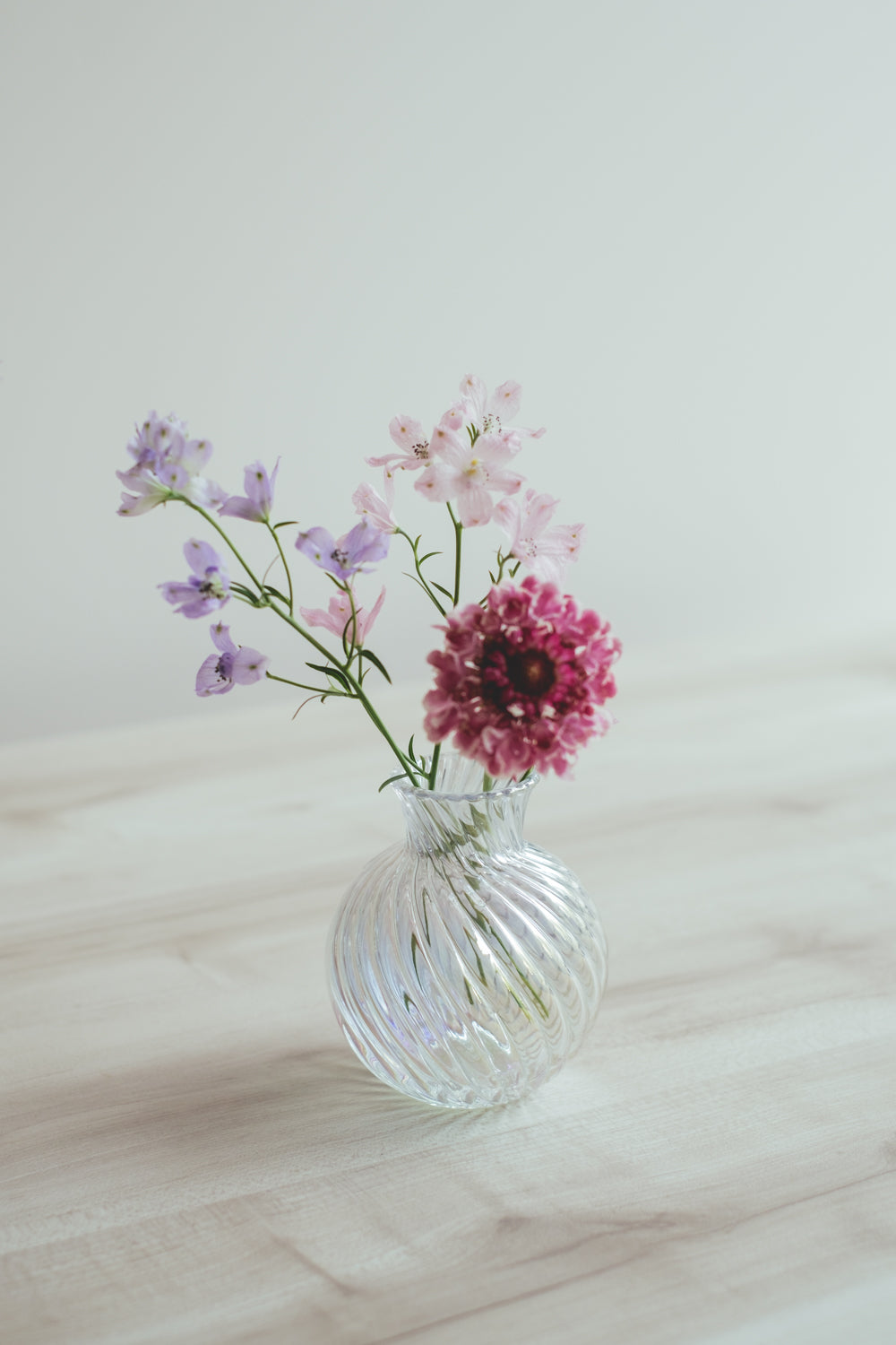 Flower Vase/花器・フラワーベース オーロラドレープ