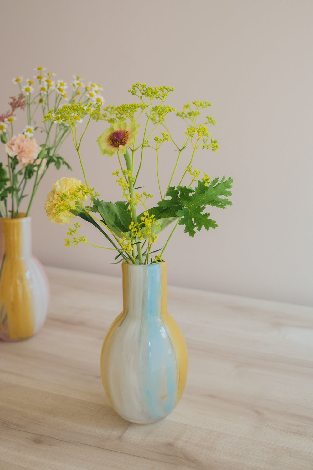 ◆NEW◆Flower Vase/花器・フラワーベース/ウォーターカラー