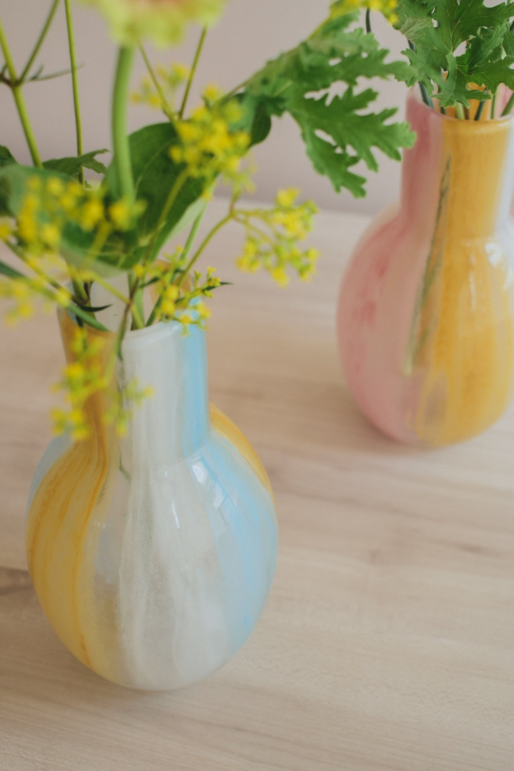 ◆NEW◆Flower Vase/花器・フラワーベース/ウォーターカラー