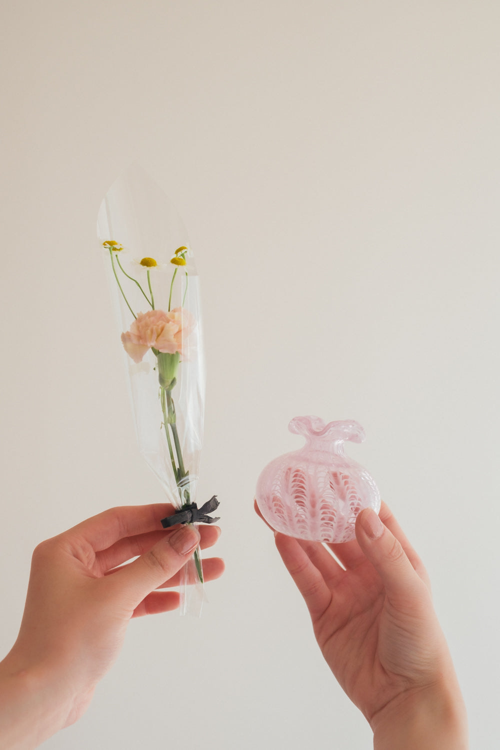 ◆NEW◆Flower Vase/花器・フラワーベース&お花/ジェリーフィッシュⅡ