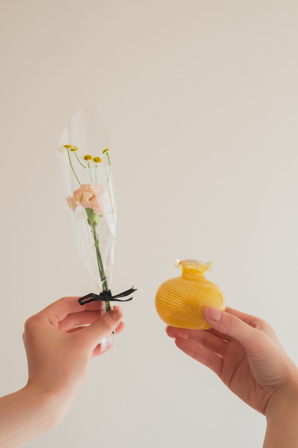 ◆NEW◆Flower Vase/花器・フラワーベース&お花/ジェリーフィッシュⅡ