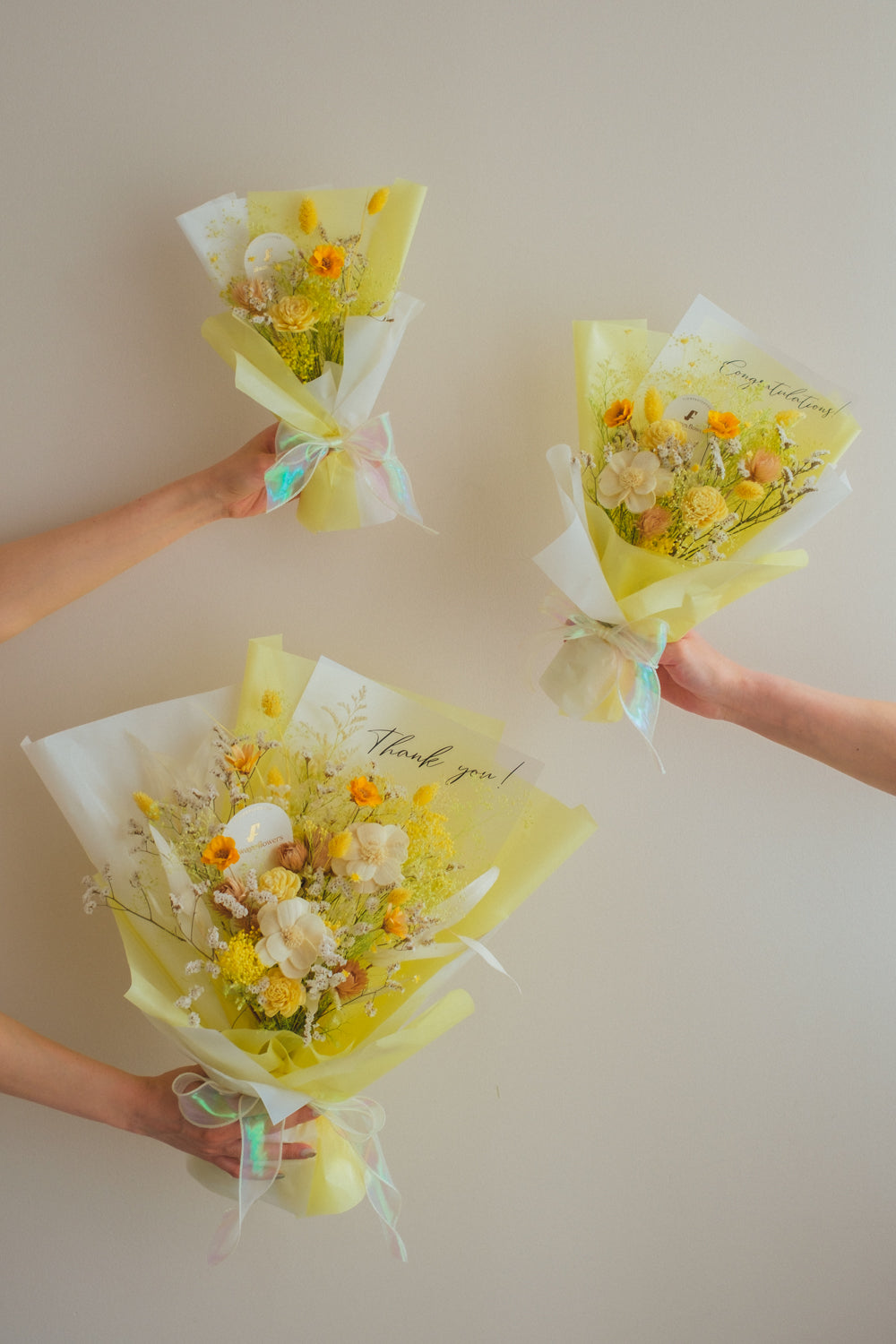 NEW◆Message Bouquet/メッセージブーケ ビタミンドロップ/ドライ・プリザーブドフラワー