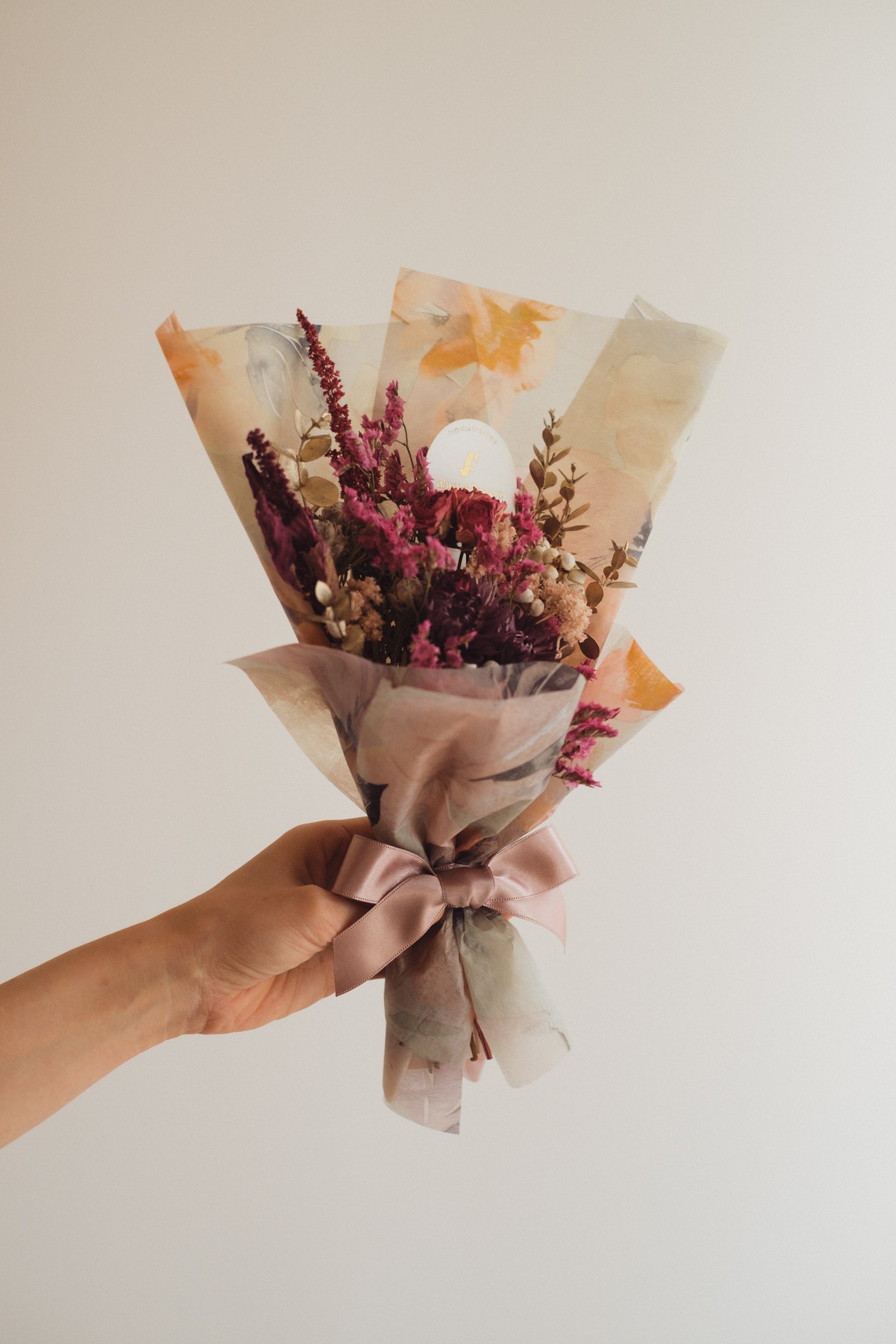 数量限定◆Dried Gift Bouquet/ドライブーケ オータムブレンド/ドライ・プリザーブドフラワー