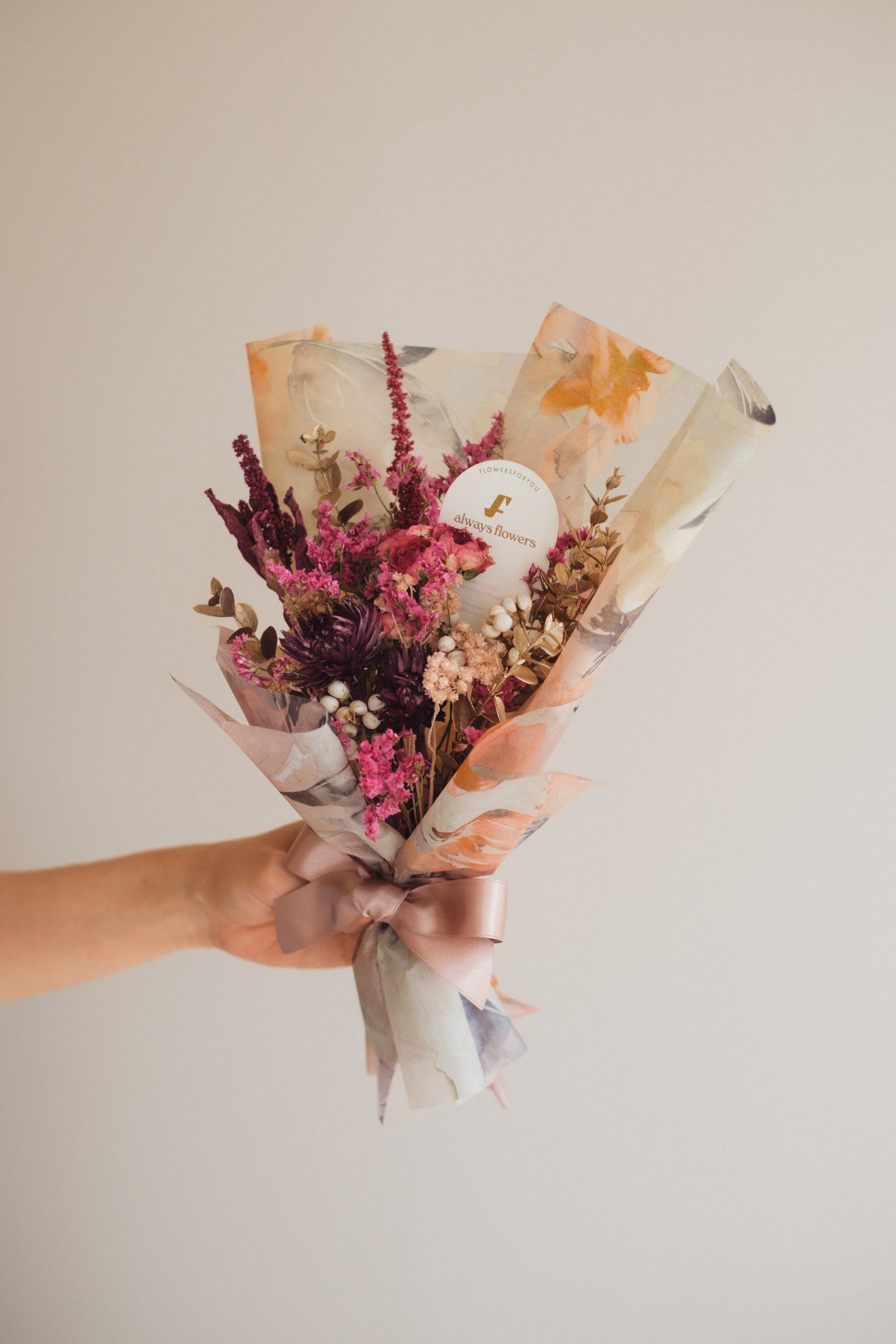 数量限定◆Dried Gift Bouquet/ドライブーケ オータムブレンド/ドライ・プリザーブドフラワー
