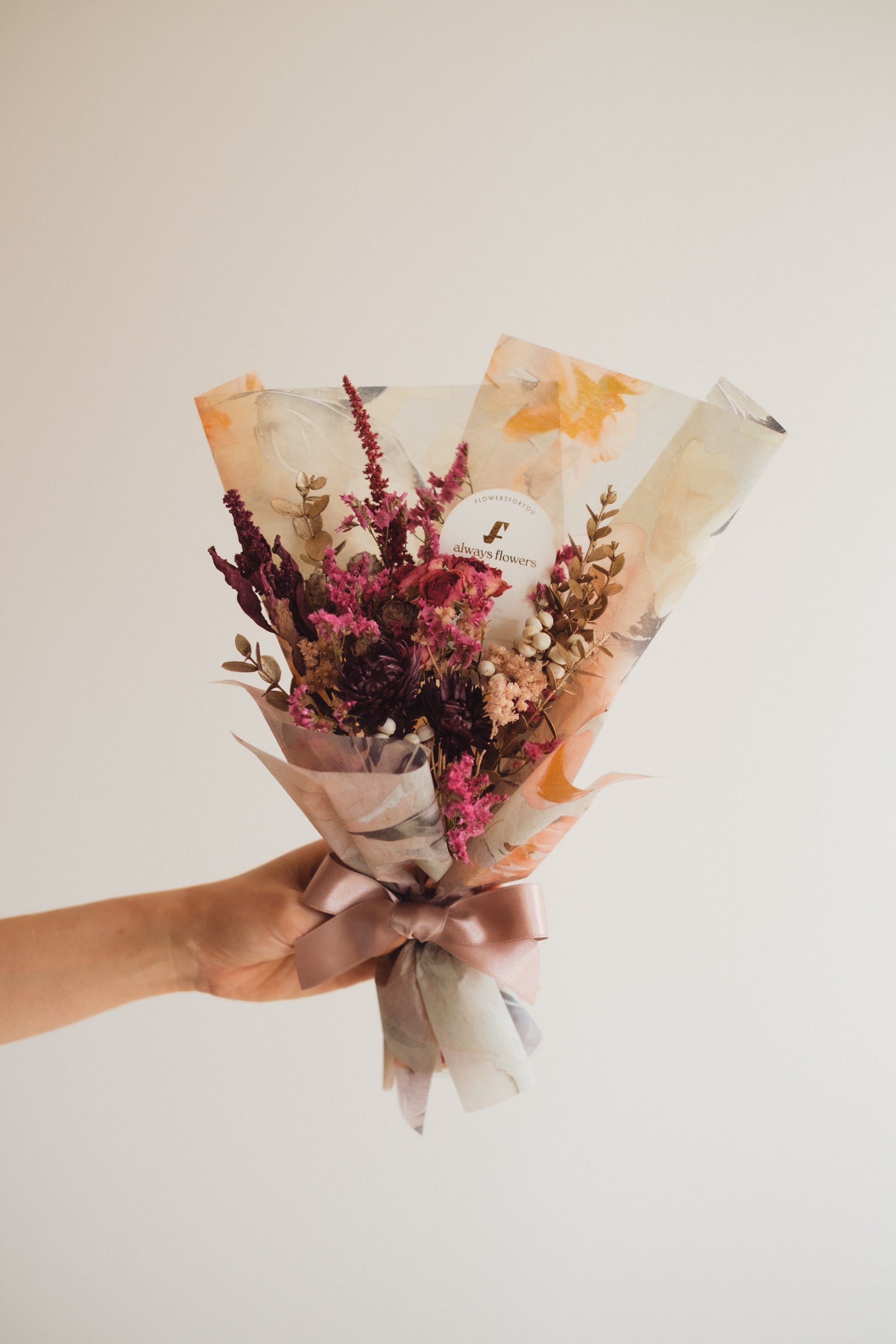 数量限定◆Dried Gift Bouquet/ドライブーケ オータムブレンド/ドライ・プリザーブドフラワー