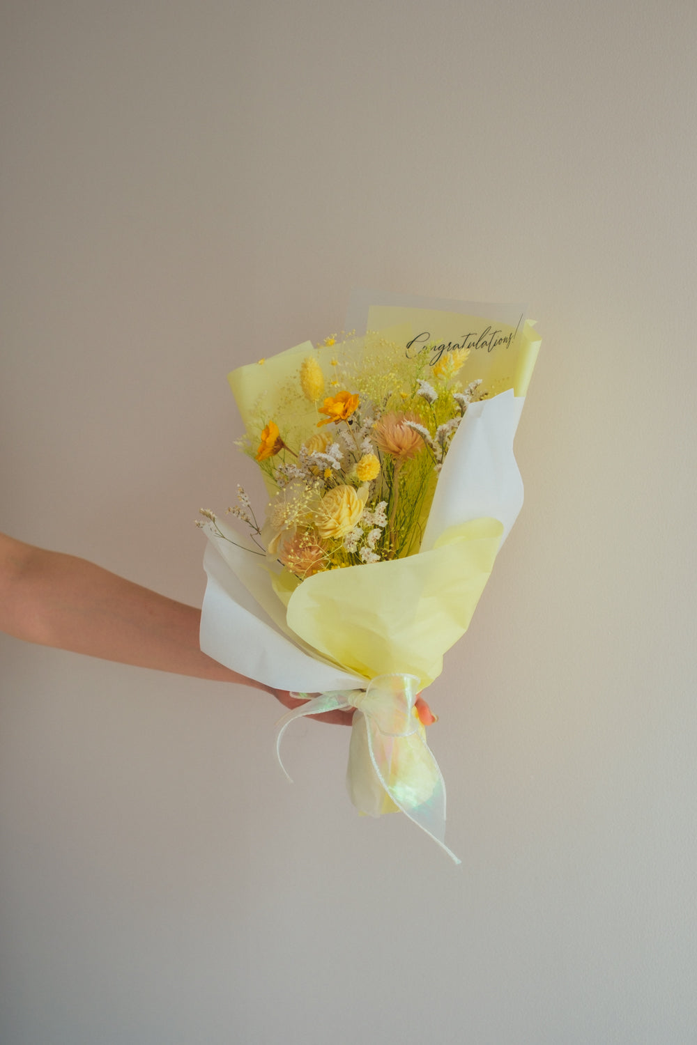 NEW◆Message Bouquet/メッセージブーケ ビタミンドロップ/ドライ・プリザーブドフラワー