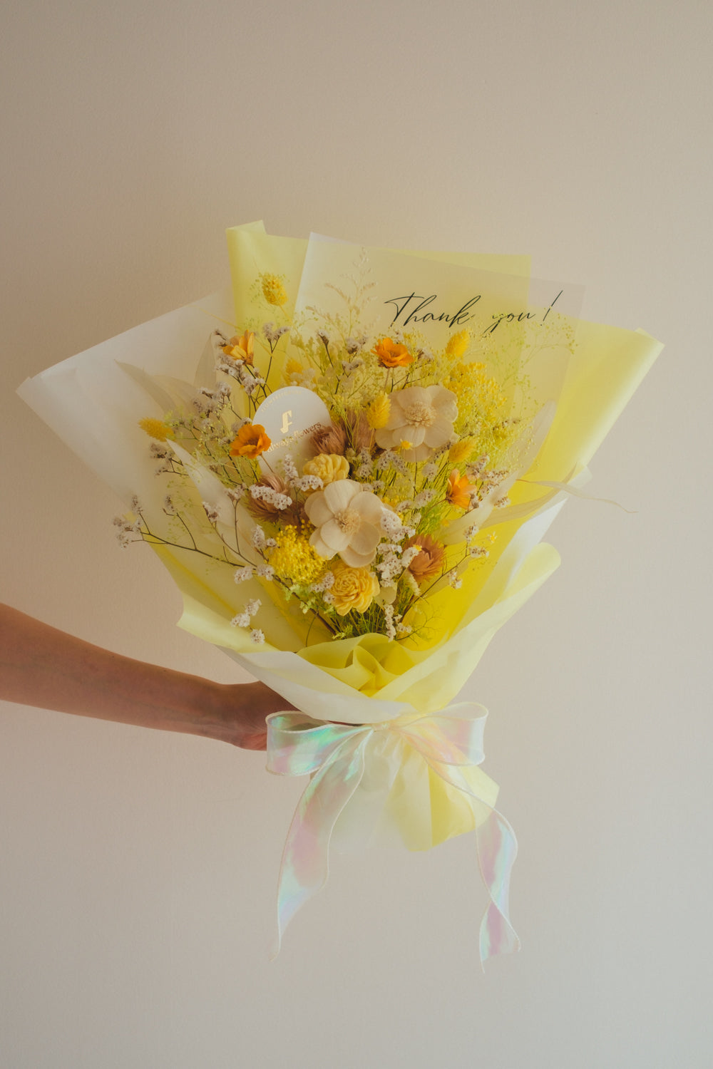NEW◆Message Bouquet/メッセージブーケ ビタミンドロップ/ドライ・プリザーブドフラワー