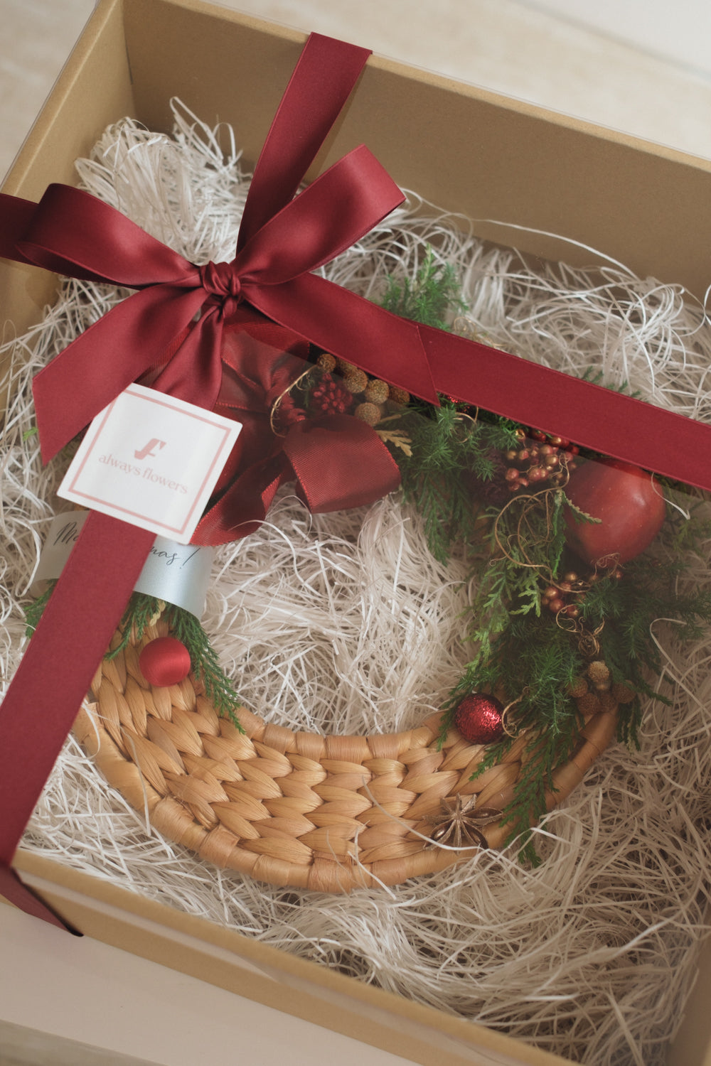 Wreath Box/リースボックス