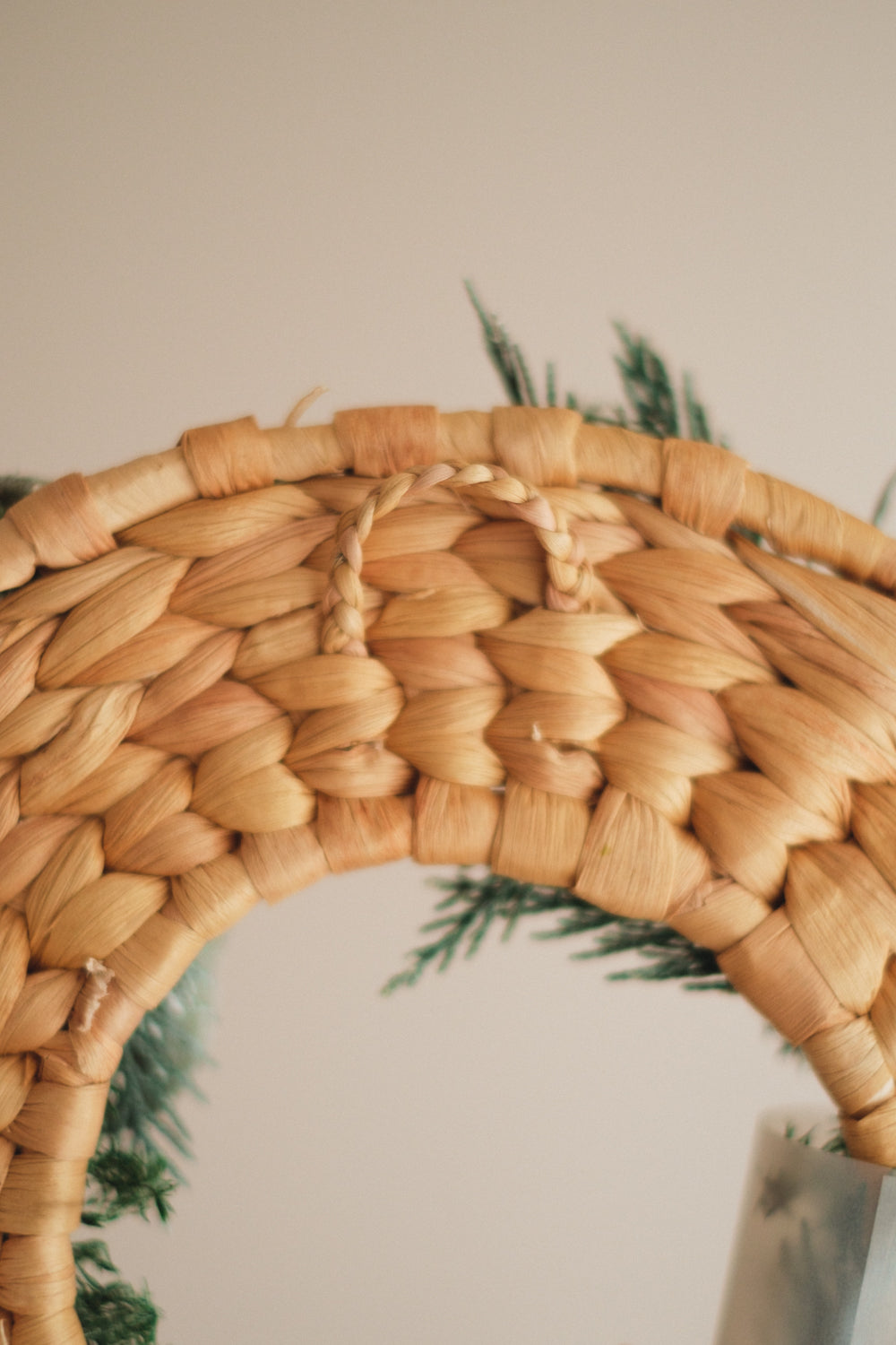 ◆11/12からお届け可能・クリスマス限定◆Disc Wreath/ディスクリース フォレストノエル/ドライフラワー&プリザーブドフラワー