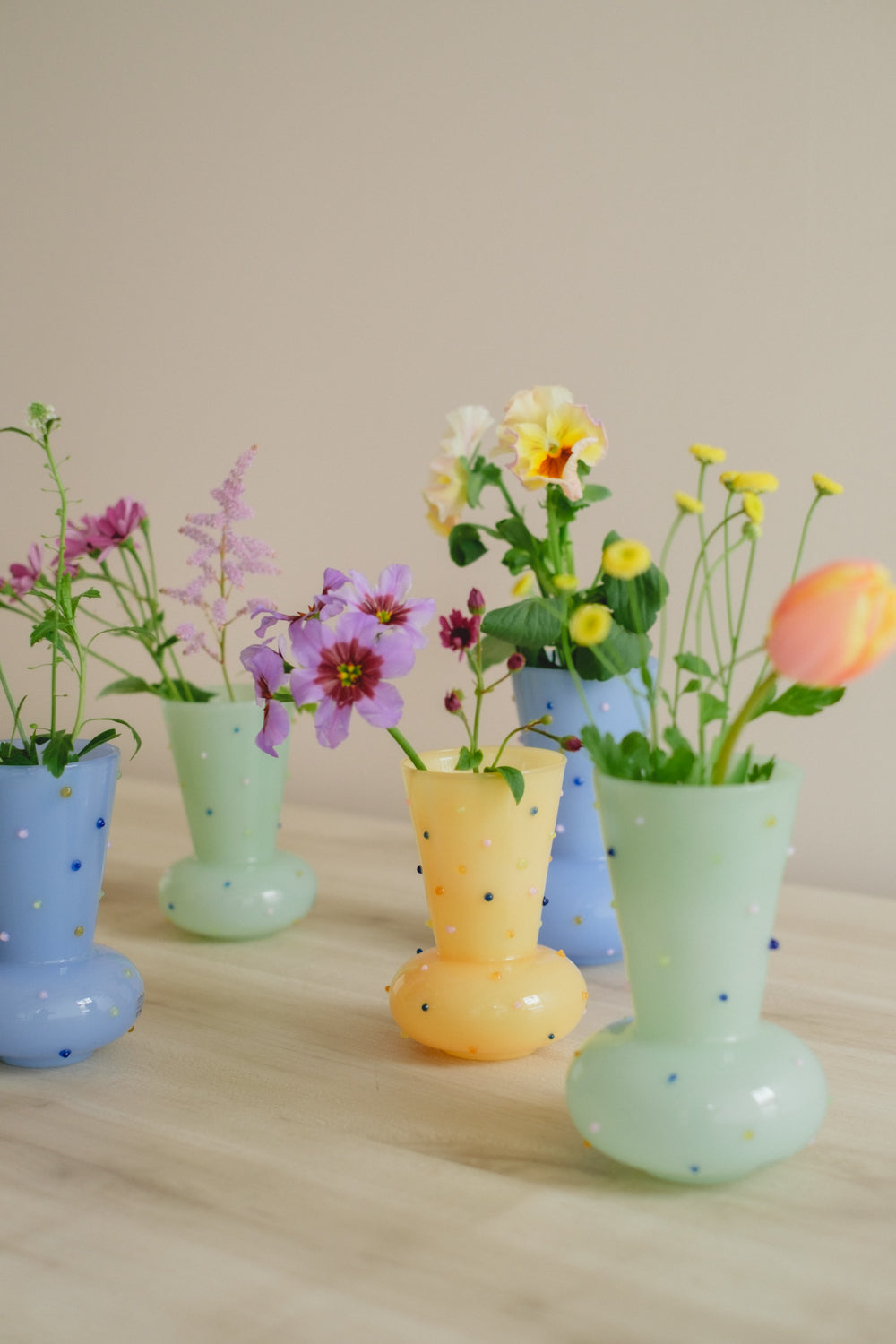 New◆Flower Vase/花器・フラワーベース DES POTS/プチキャンディー