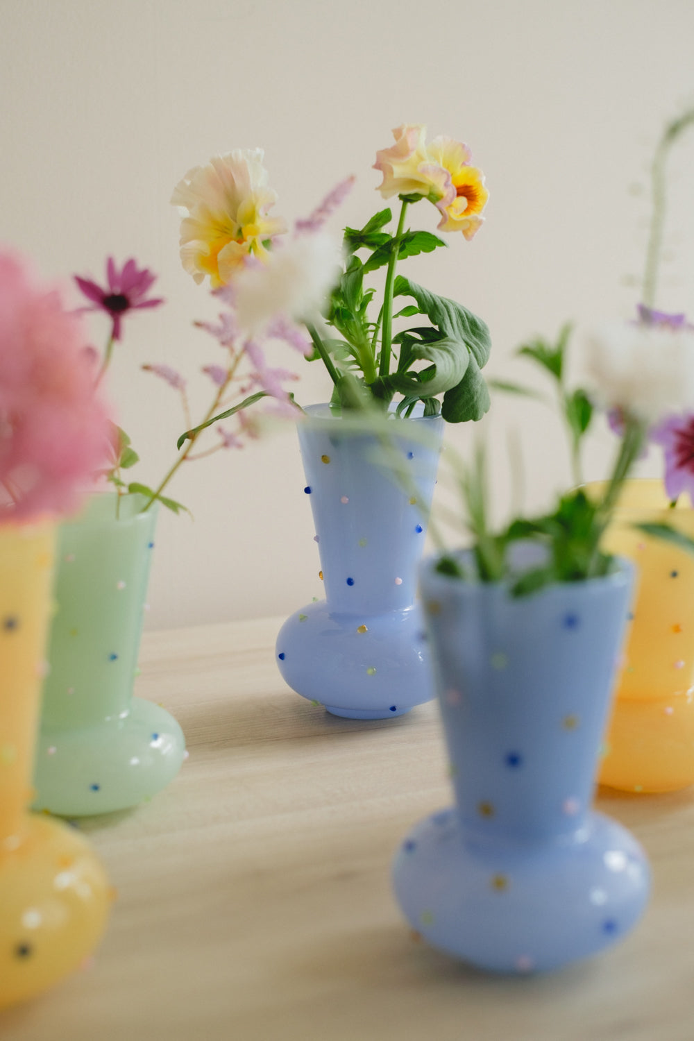 New◆Flower Vase/花器・フラワーベース DES POTS/プチキャンディー
