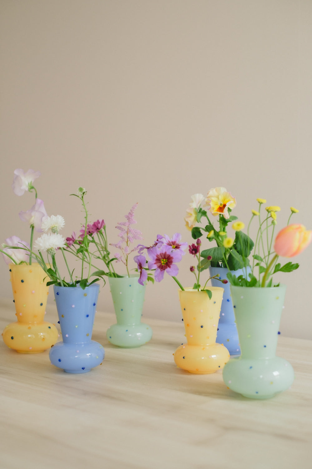 New◆Flower Vase/花器・フラワーベース DES POTS/プチキャンディー