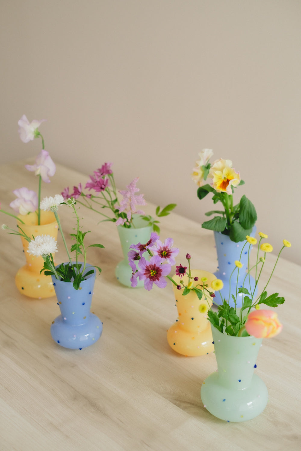 New◆Flower Vase/花器・フラワーベース DES POTS/プチキャンディー
