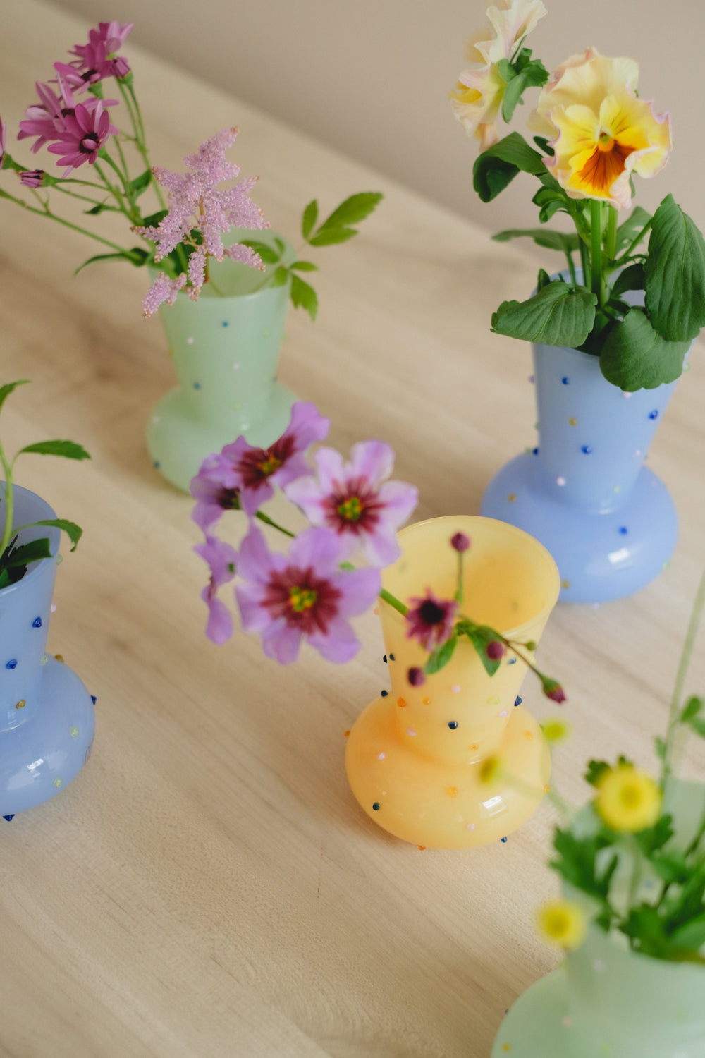 New◆Flower Vase/花器・フラワーベース DES POTS/プチキャンディー