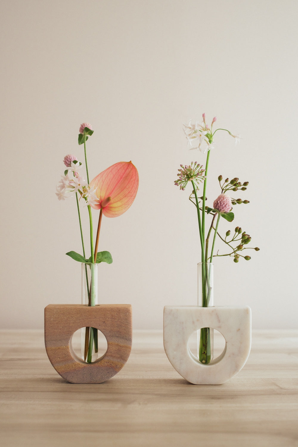 ◆NEW◆Flower Vase/花器・フラワーベース/ストーンウィンドウ