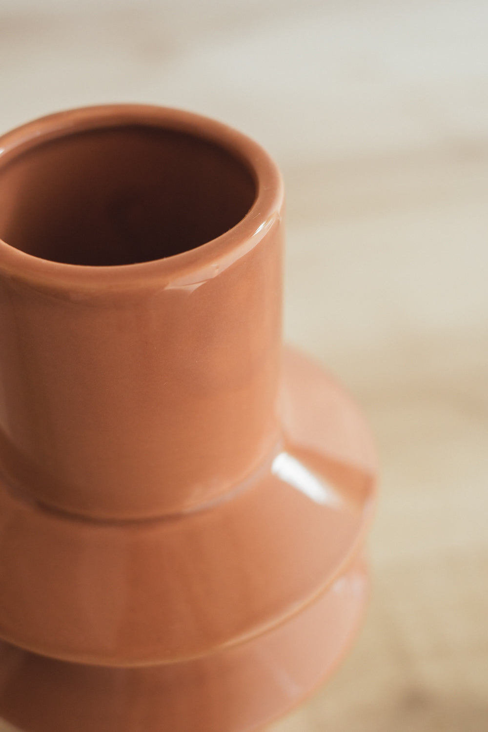 ◆NEW◆Flower Vase/花器・フラワーベース/トフィーラテ