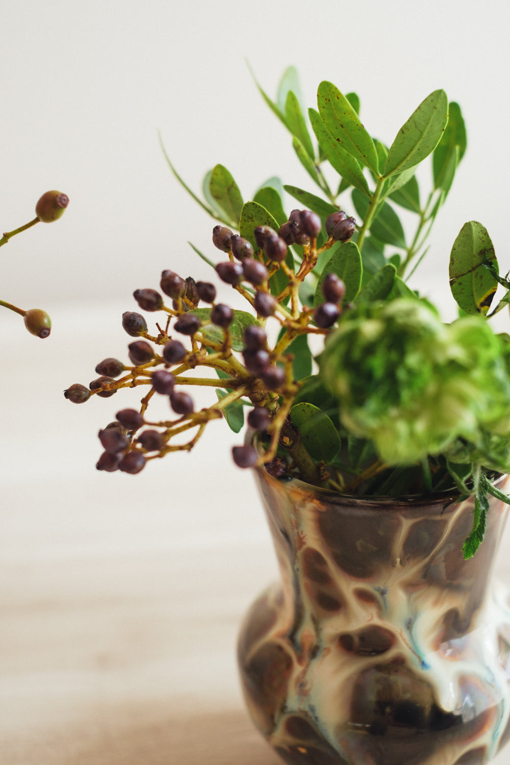 ◆NEW◆Flower Vase/花器・フラワーベース/ドロップスウェル