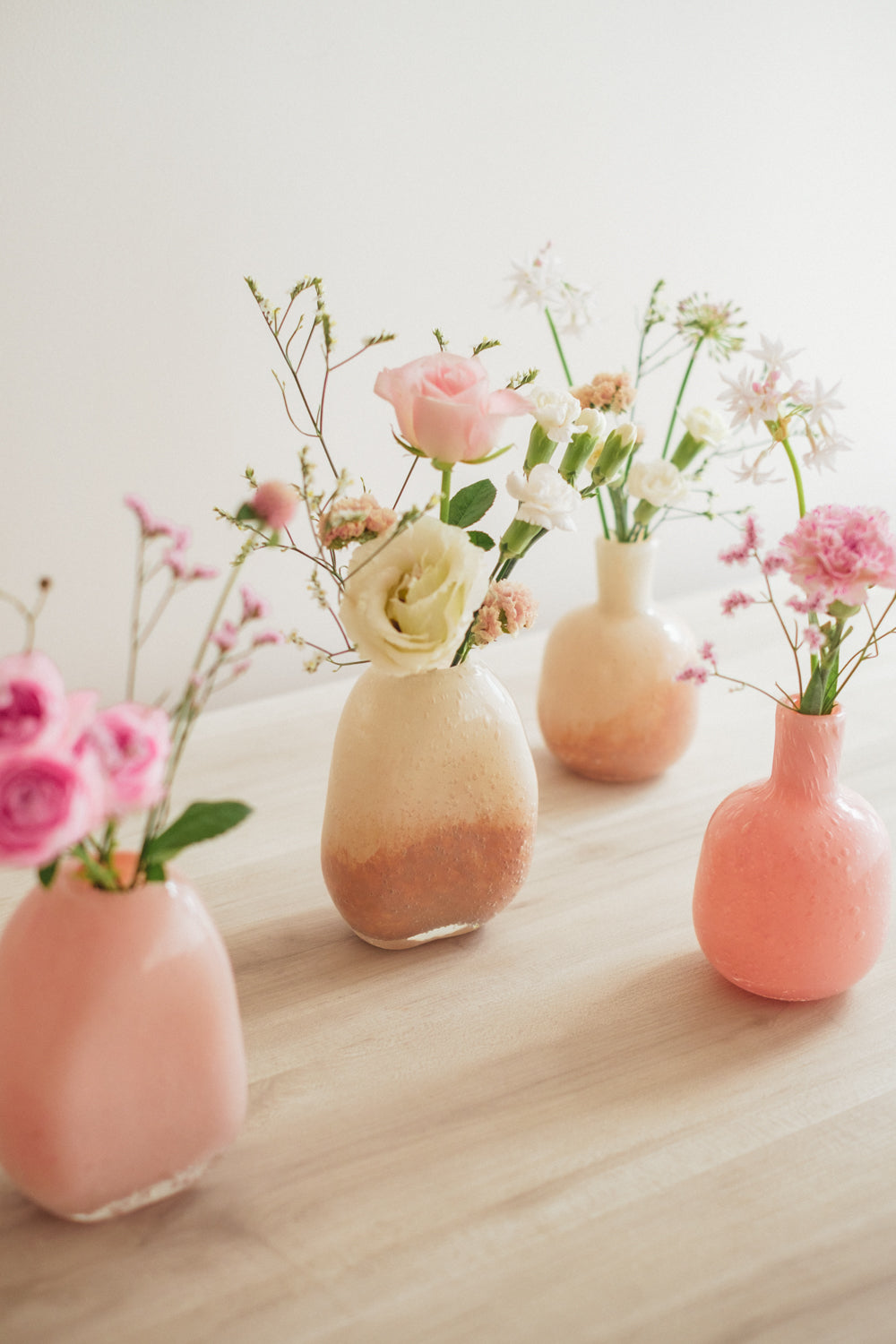 ◆NEW◆Flower Vase/花器・フラワーベース/ミルキーポム