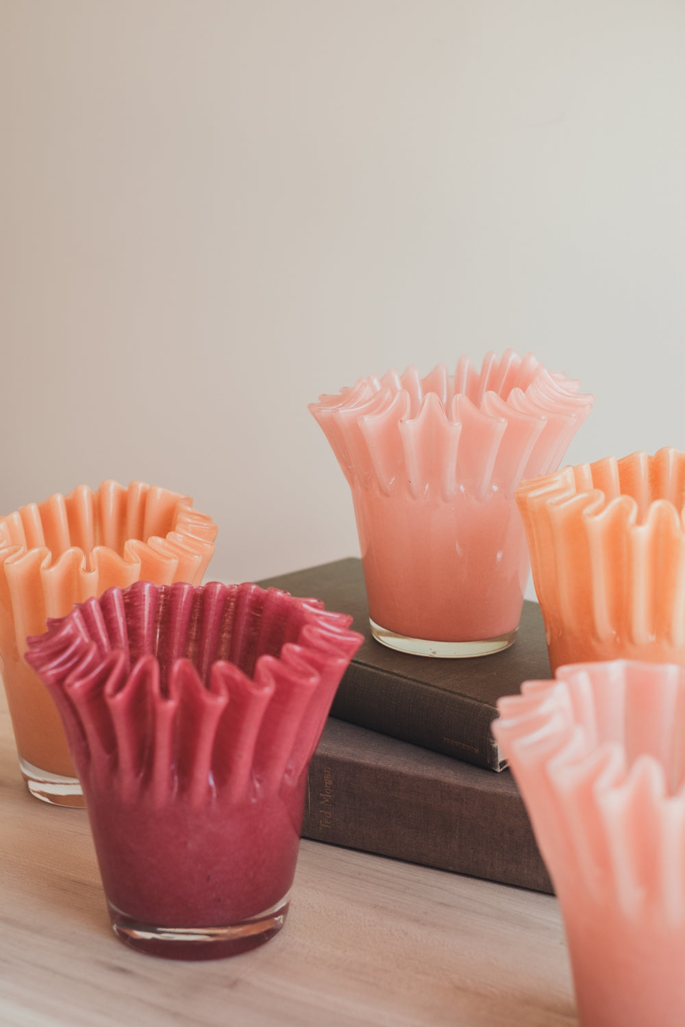 Flower Vase/花器・フラワーベース DES POTS/ワッフルベースグラス
