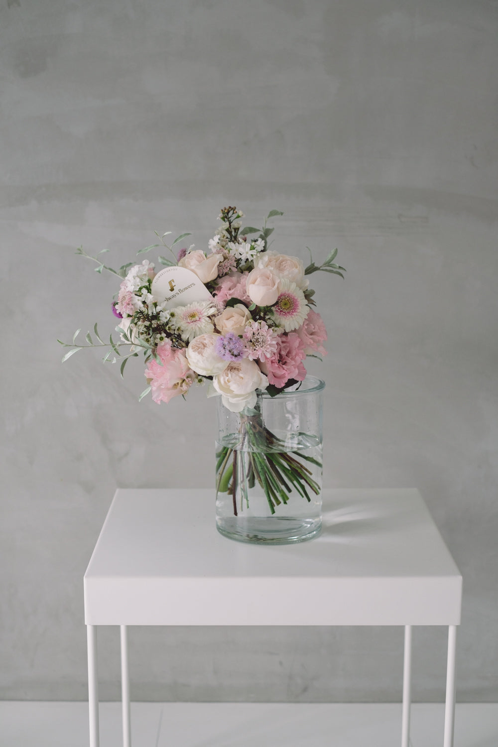 Message Bouquet/メッセージブーケ ピンク/生花・花束