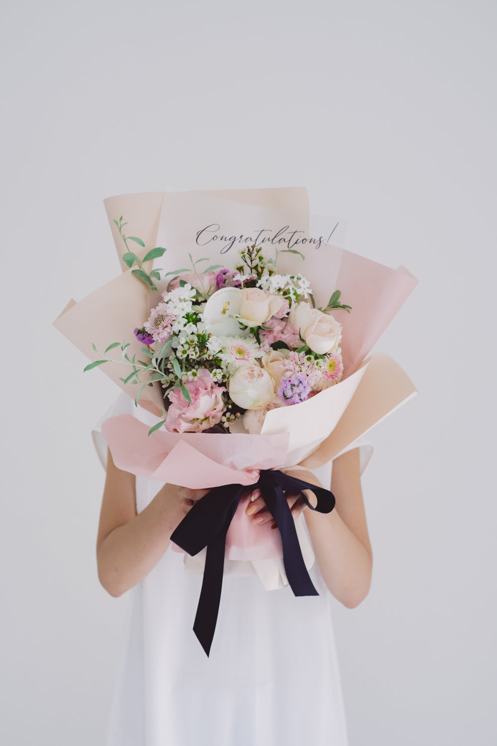 Message Bouquet/メッセージブーケ ピンク/生花・花束