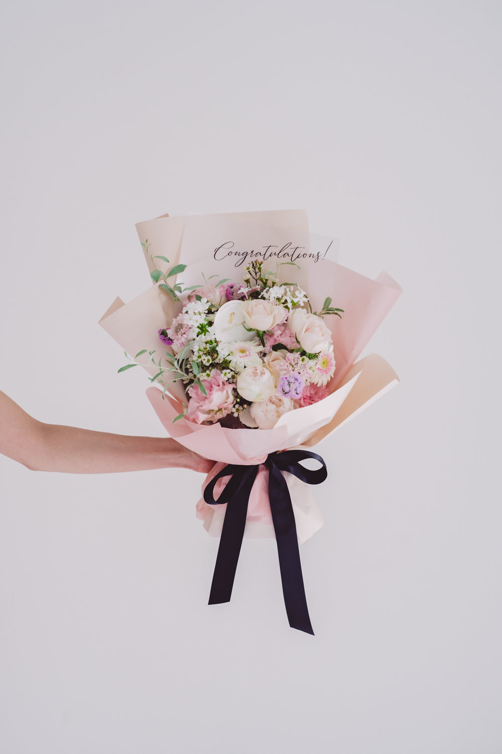 Message Bouquet/メッセージブーケ ピンク/生花・花束