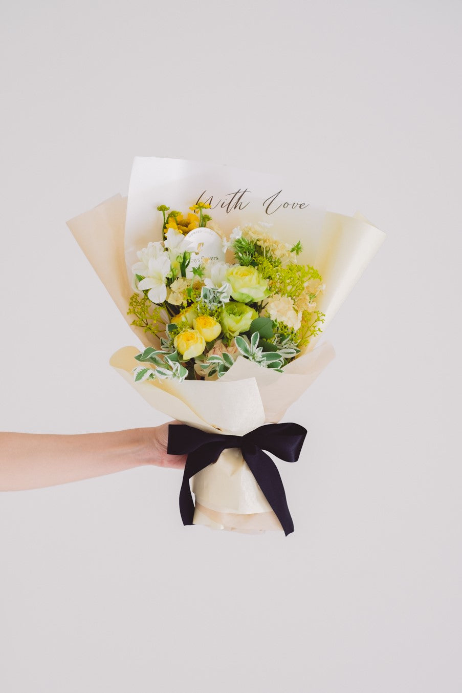 Message Bouquet/メッセージブーケ イエロー/生花・花束