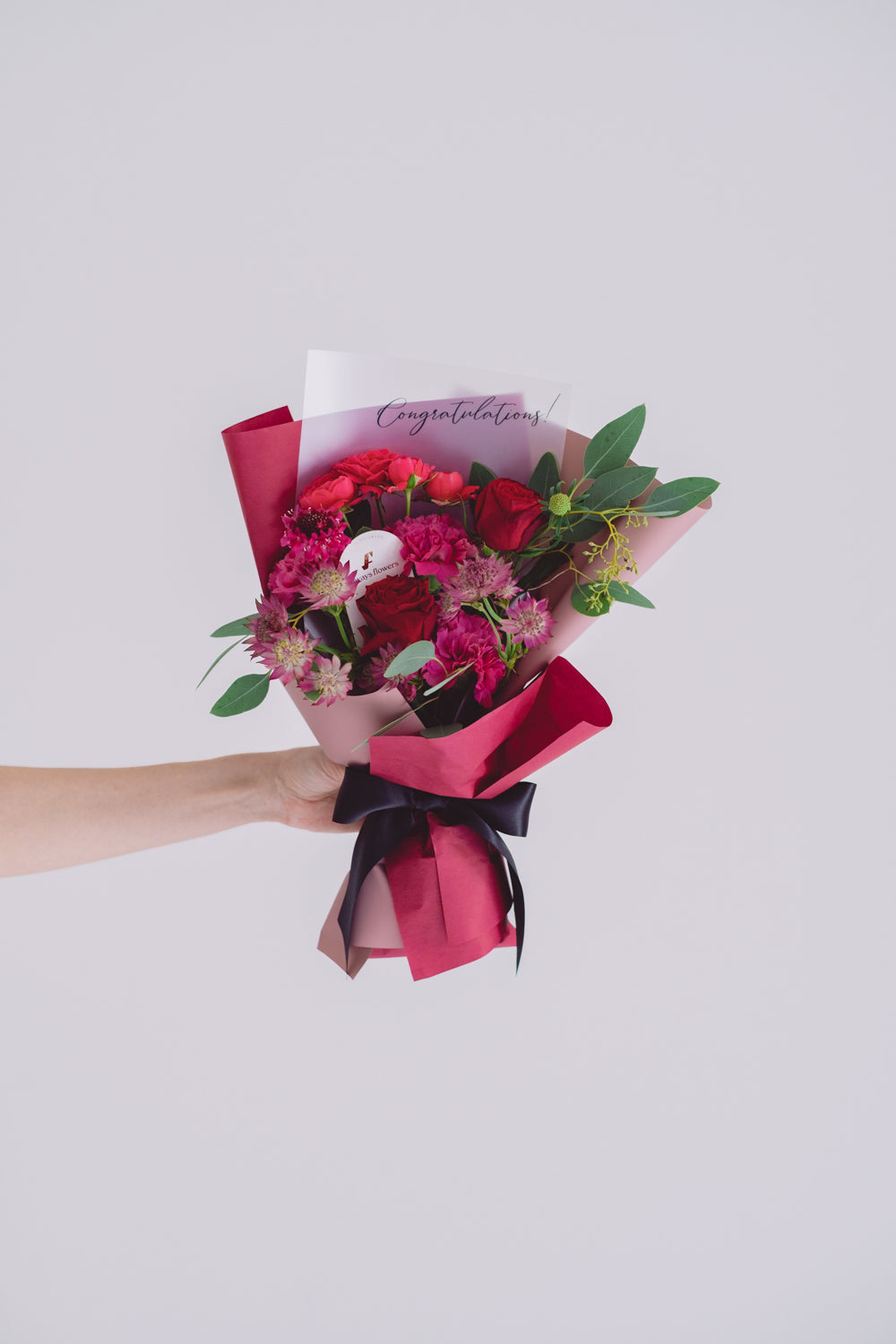 Message Bouquet/メッセージブーケ レッド/生花・花束