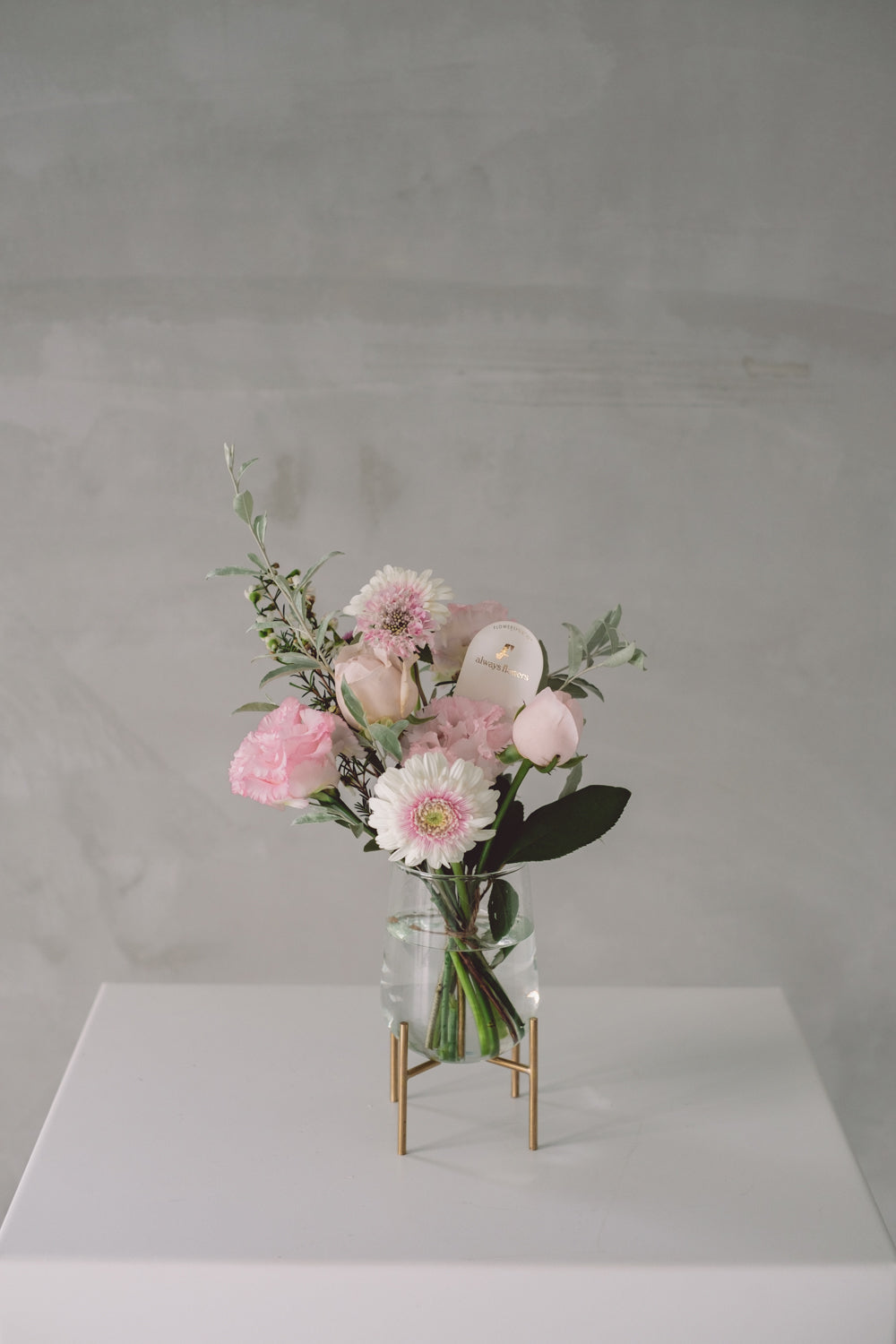 Message Bouquet/メッセージブーケ ピンク/生花・花束
