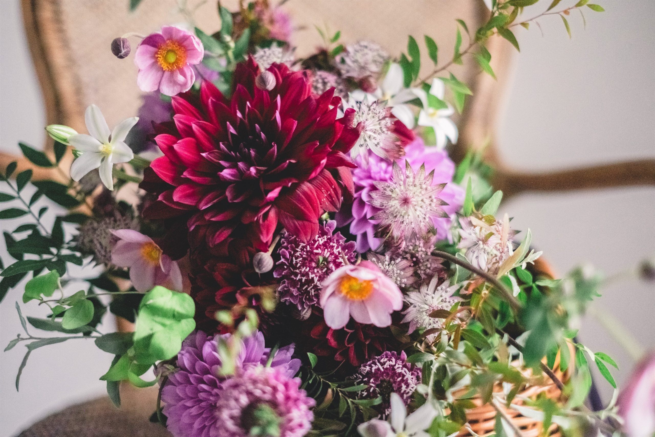 【エリア限定】Wedding Bouquet/オーダーデザインサンプル/ フレッシュフラワー/No.5